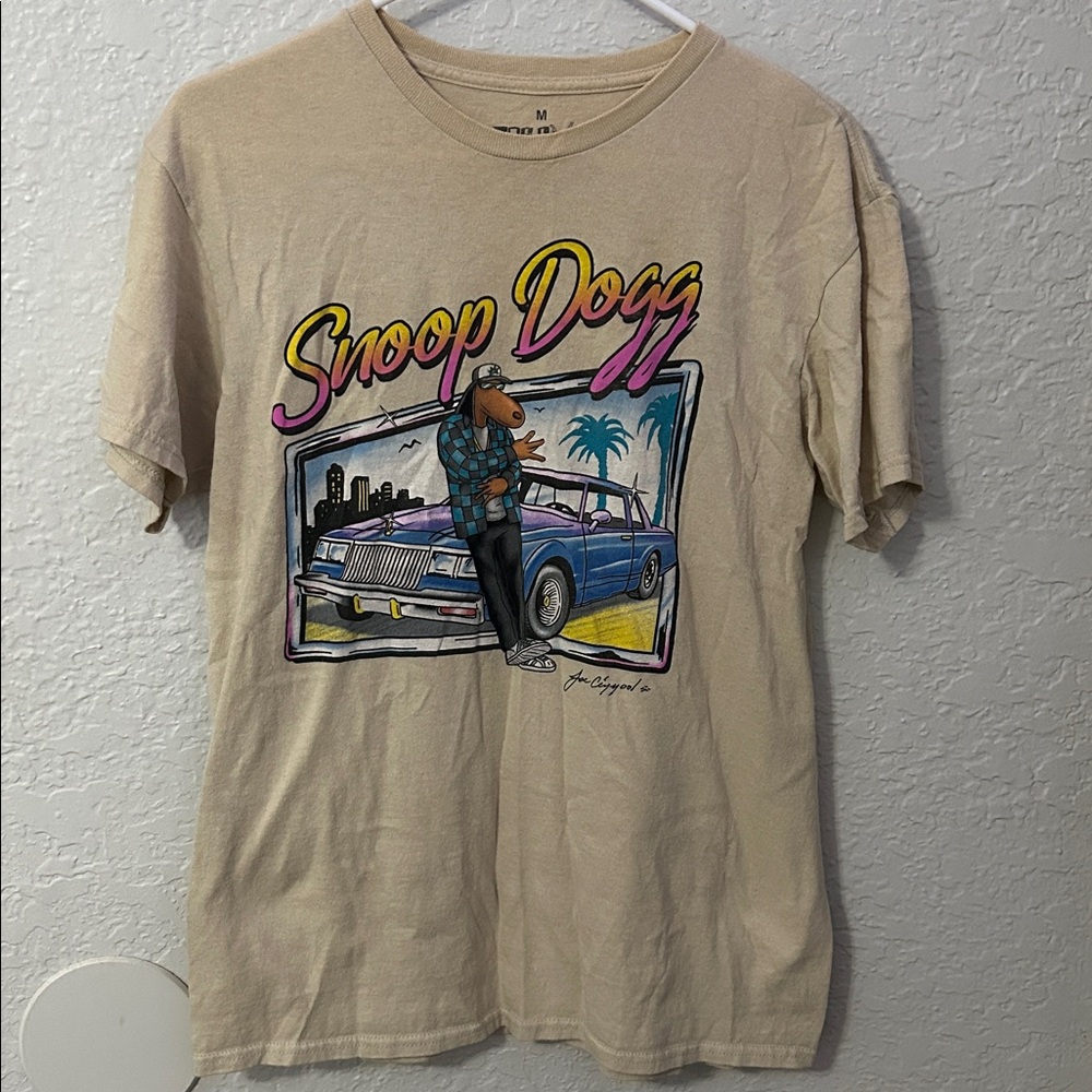 Snoop Dogg Graphic T-Shirt